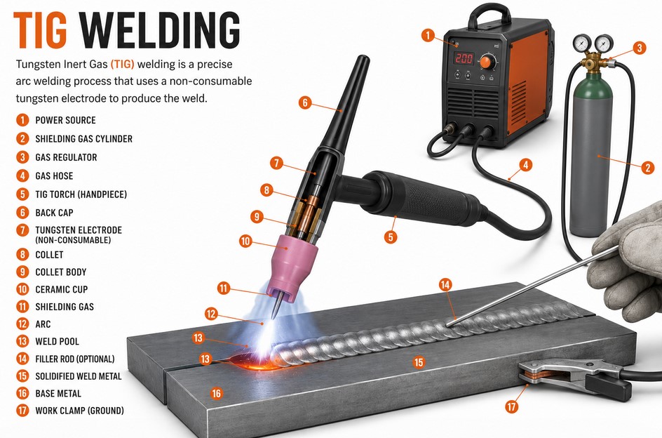 TIG welding