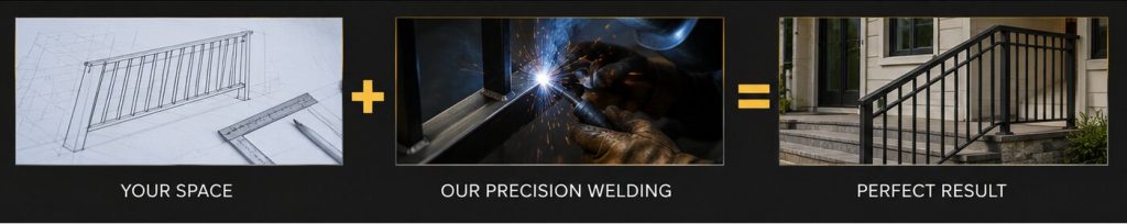 Bespoke welding for railings