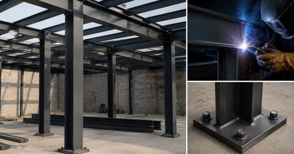 Bespoke welding for structural steel