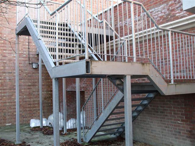 Fire Escape Fabrication and Repairs