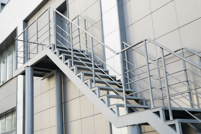 Metal Stair Fabrication