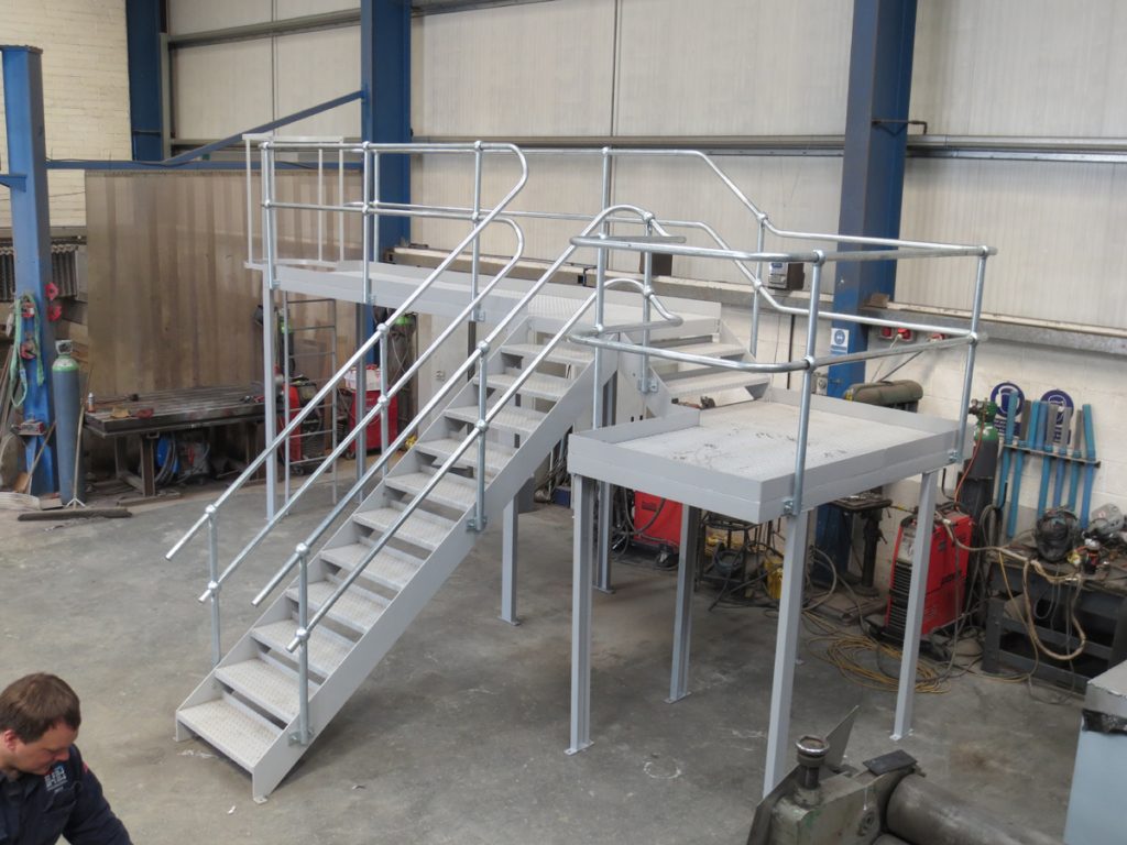 Metal Stair Welding