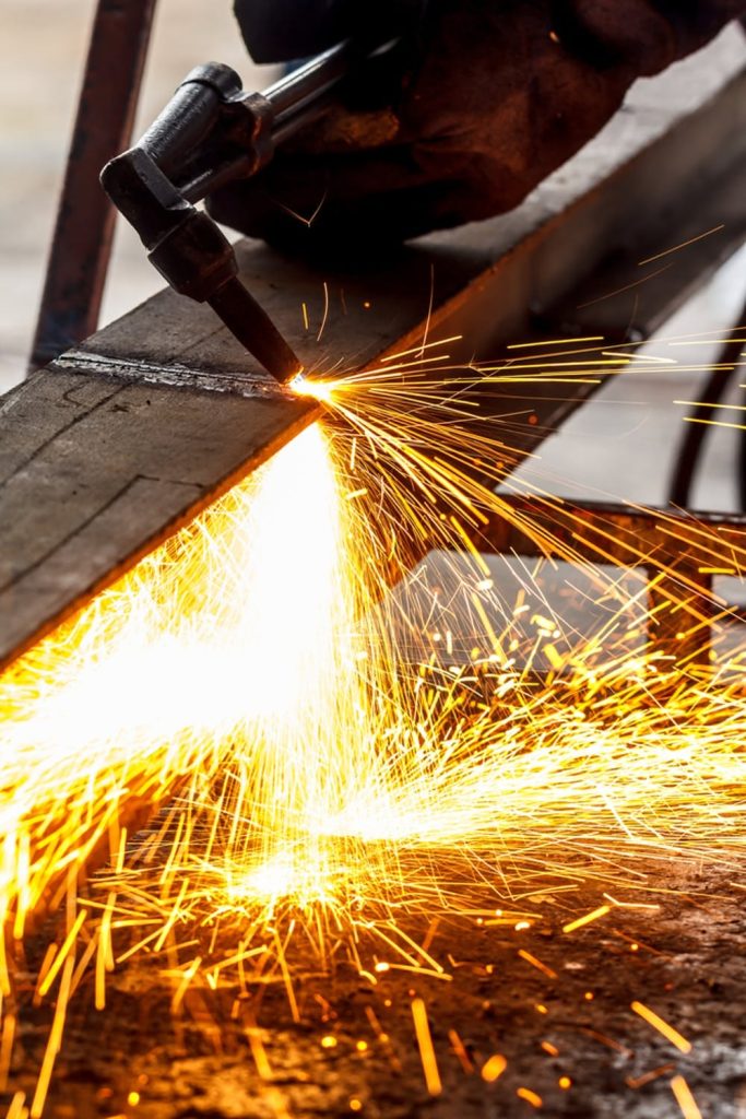 Oxy Fuel Cutting