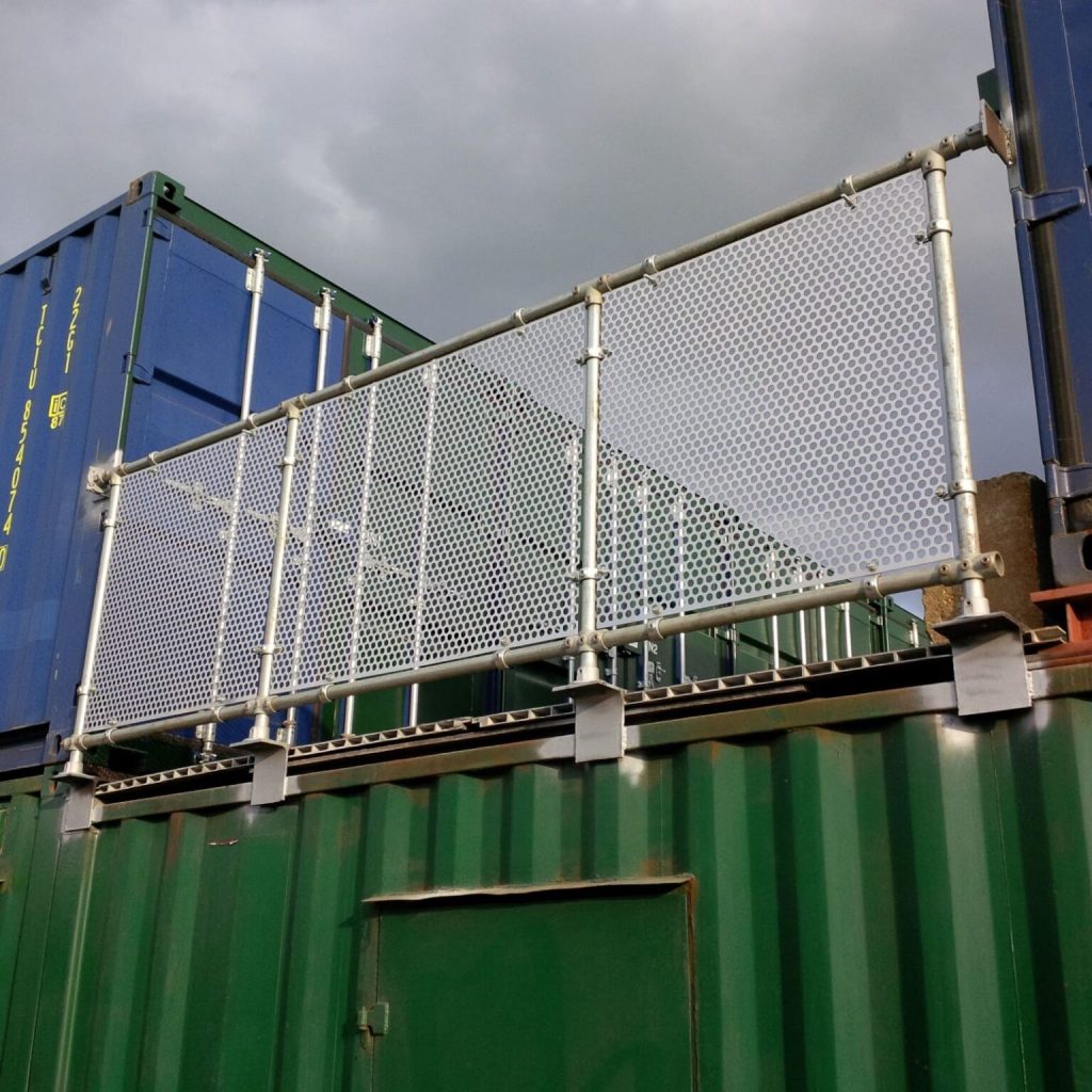 Shipping containers
