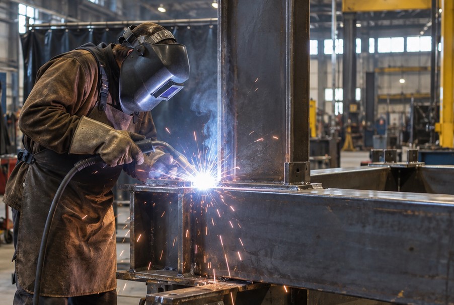 commercial welding services