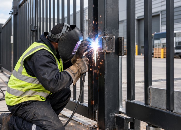 security gates welding