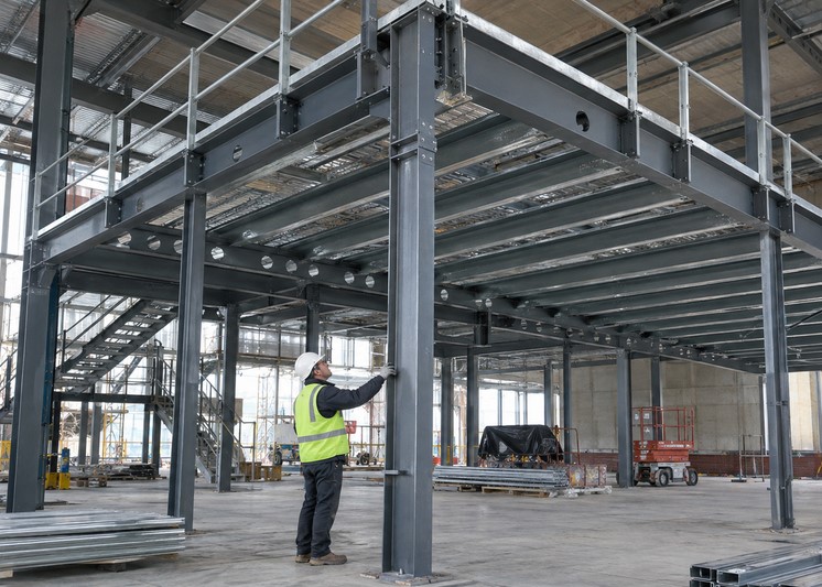 Structural steelwork